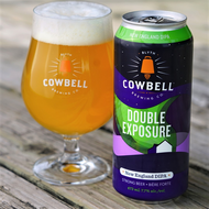 Cowbell Brewing Co. Double Exposure DIPA