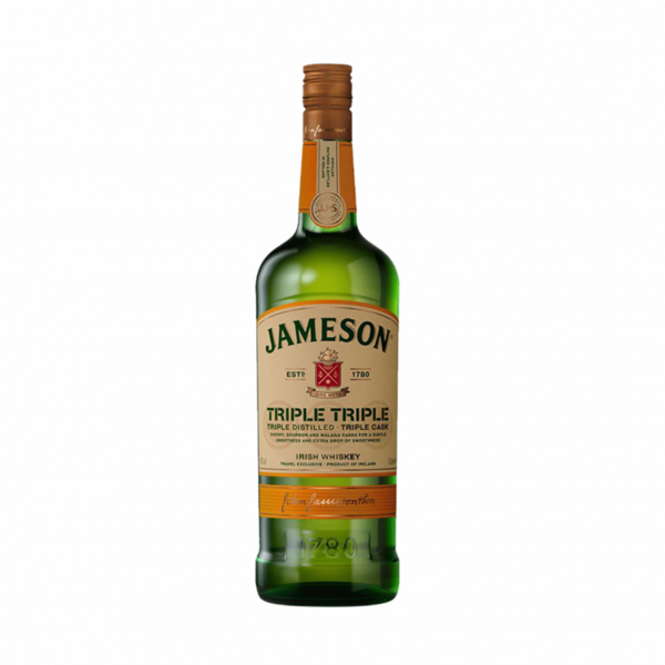 Jameson Triple Triple Irish Whiskey