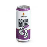 Cowbell Brewing Boxing Bruin IPA
