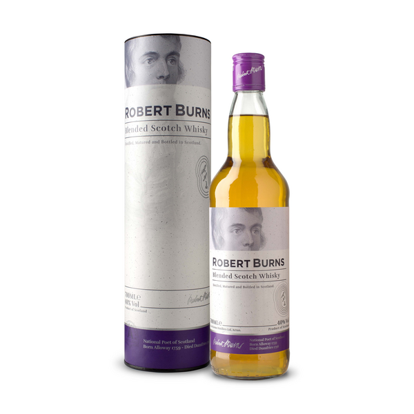 Robert Burns Arran Single Malt Scotch Whisky