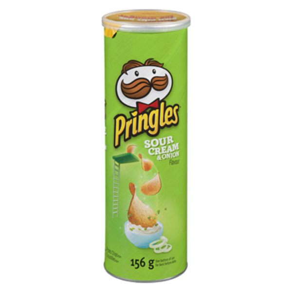 Pringles Sour Cream & Onion Chips