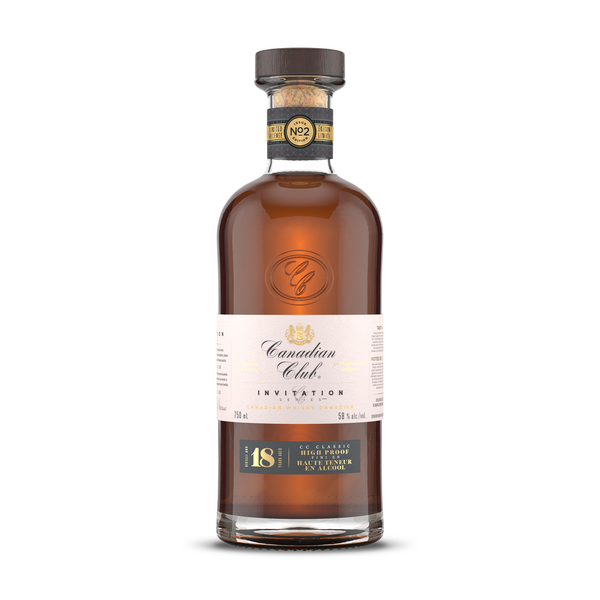 Canadian Club Classic 18 Year Old High Proof