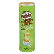 Pringles Sour Cream & Onion Chips