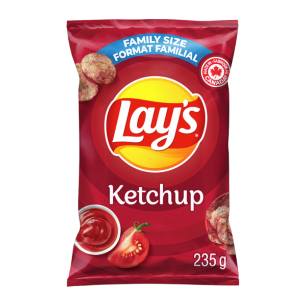 Lay\'s Ketchup Chips