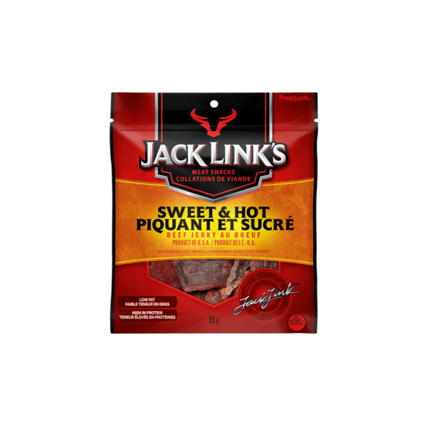 Jack Link\'s Sweet & Hot Beef Jerky