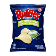 Ruffles Sour Cream \'N Onion Chips