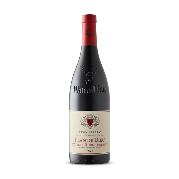Rémy Ferbras Plan de Dieu Côtes du Rhône-Villages 2022
