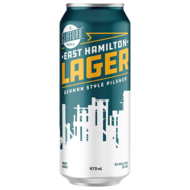 East Hamilton Lager German Style Pilsner