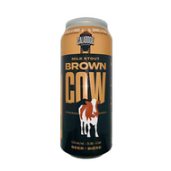 CALABOGIE BREWING Brown Cow Milk Stout