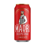 Madri Excepcional Lager