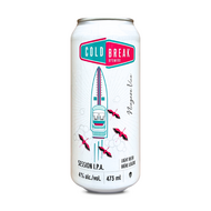 Yates Street Brewing Cold Break Niagra Vice IPA