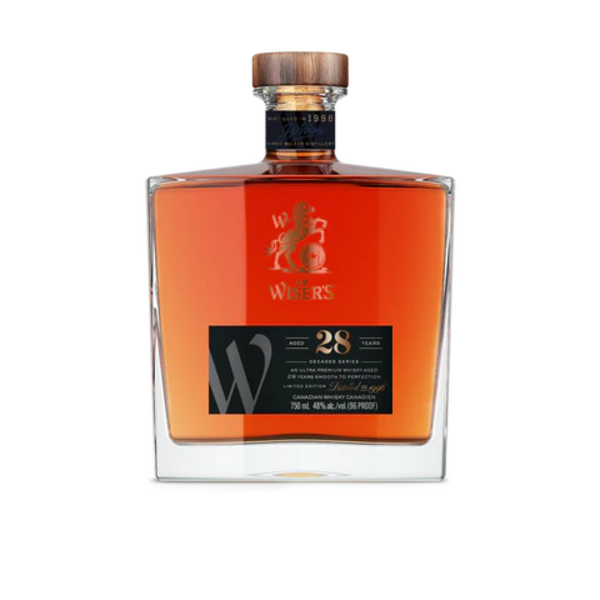 J.P. Wiser\'s 28 Year Old Canadian Whisky