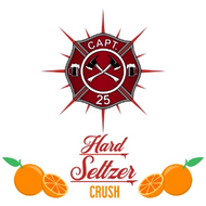 Capt25 Orange Crush Hard Seltzer