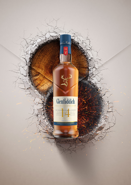Glenfiddich 14 Year Old Bourbon Barrel Reserve