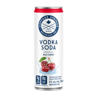 Cottage Springs Wild Cherry Vodka Soda