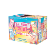 Smirnoff Seltzer Lemonades Variety Pack