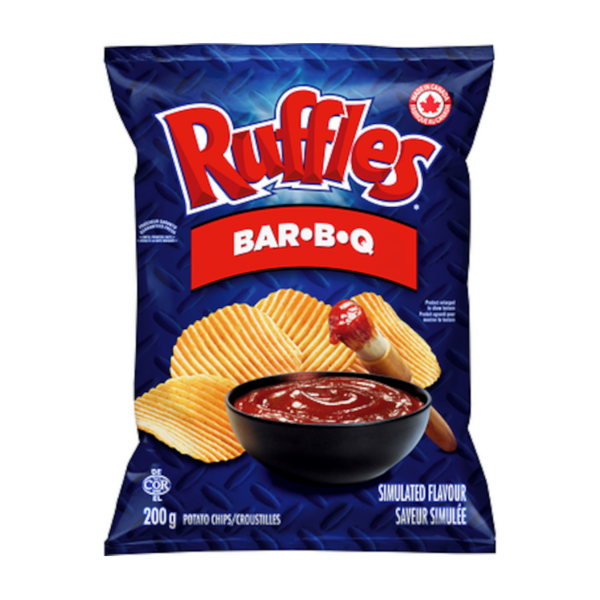 Ruffles BBQ Chips