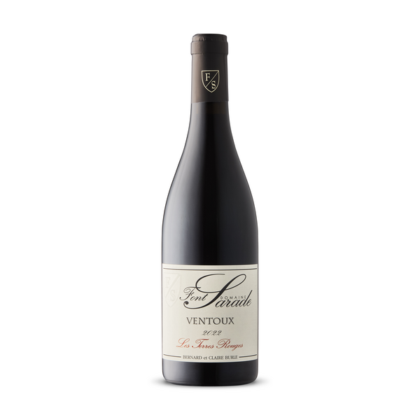 Domaine Font Sarade Les Terres Rouges Ventoux