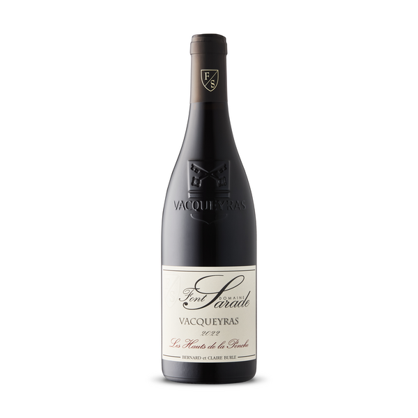 Domaine Font Sarade Les Hauts de la Ponche Vacqueyras