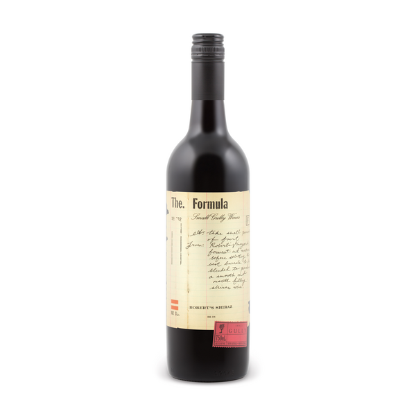 Small Gully The Formula Robert\'s Shiraz