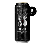 8.6 Black Stout Strong Beer