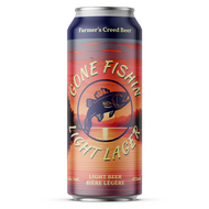 Farmer\'s Creed Gone Fishin Light Lager