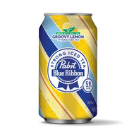Pabst Groovy Lemon Strong Iced Tea (Malt)