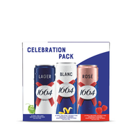 Kronenbourg 1664 Tricolour Mixer Pack