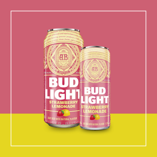 Bud Light Strawberry Lemonade