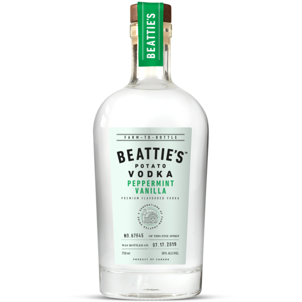 Beattie\'s Peppermint Vanilla Vodka