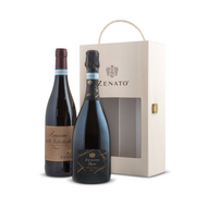 Zenato Amarone della Valpolicella Classico and Lugana Brut