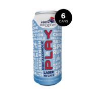 Perth Play Non-Alcoholic Lager