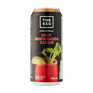 Keg Spicy Horseradish Caesar