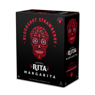 Bloodshot Strawberry Muerta Rita Box