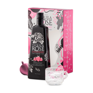 Tequila Rose Strawberry Cream Gift Pack with Glass