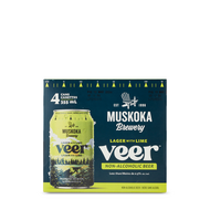 Muskoka Brewery Veer Lager with Lime