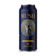 Henderson x RUSH Canadian Light Lager