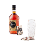 Sailor Jerry Spiced Rum + FREE Tiki glass & cards