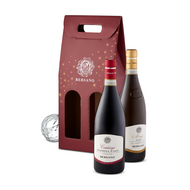 Bersano Mirage Gavi di Gavi & Costalunga Barbera d\'Asti Gift Box