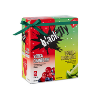 Black Fly Vodka Cranberry & Tequila Margarita BIB