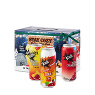 Black Fly Stay Cozy Holiday Mixer Pack