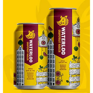 Waterloo Grapefruit Radler