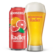 Moosehead Grapefruit Radler