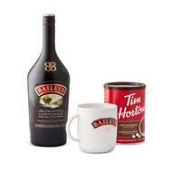 Baileys Original Irish Cream + FREE hot chocolate and mug
