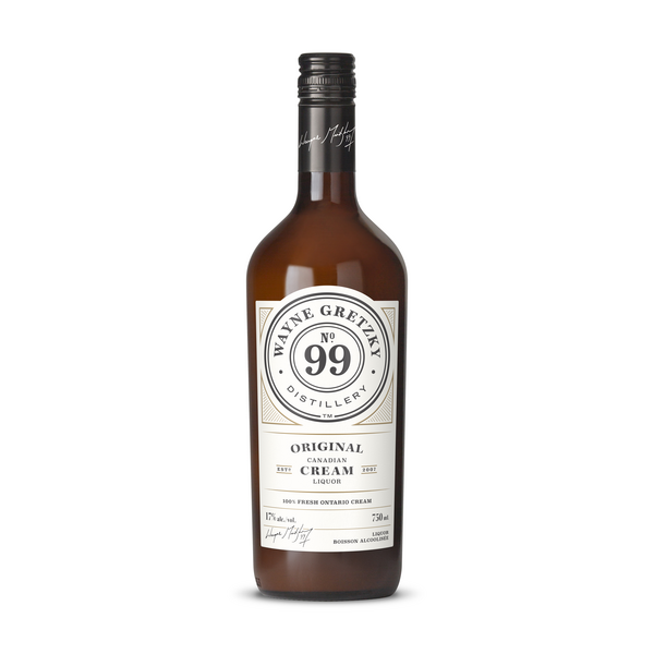 Wayne Gretzky Canadian Cream Whisky