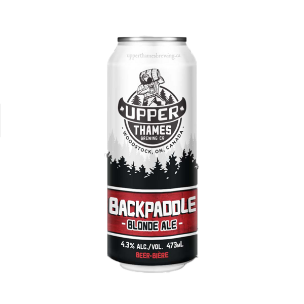 Backpaddle Bonde Ale