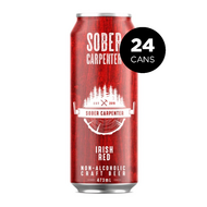 Sober Carpenter Non-Alcoholic Irish Red