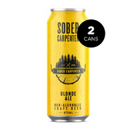 Sober Carpenter Non-Alcoholic Craft Blonde Ale