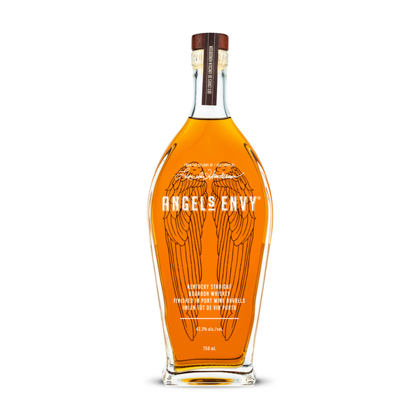 Angel\'s Envy Bourbon Finished in Port Barrels
