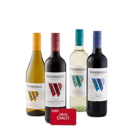 Woodbridge by Robert Mondavi Wines 12 bottles + FREE $30 restaurant gift card